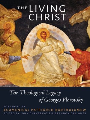 cover image of The Living Christ
